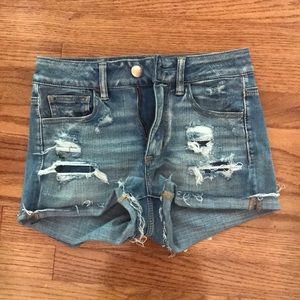 American Eagle Denim Shorts